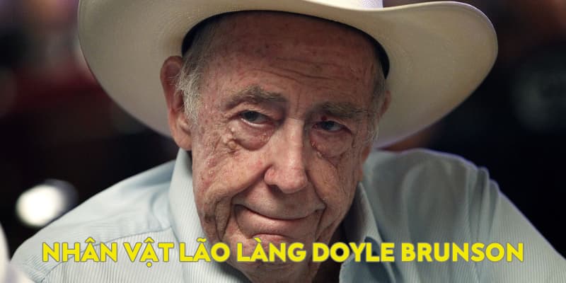 Lão làng Poker trong ngành Bruson